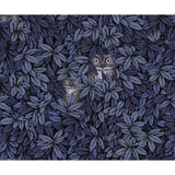 COLE & SON - FOGLIE E CIVETTE- MIDNIGHT - Wallcovering by the Roll