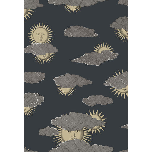 COLE & SON - SOLI E NUVOLE- GOLD SILVER - Wallcovering by the Roll GOLD SILVER