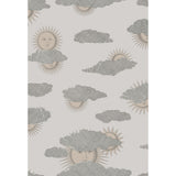 COLE & SON - SOLI E NUVOLE- BEIGE - Wallcovering by the Roll