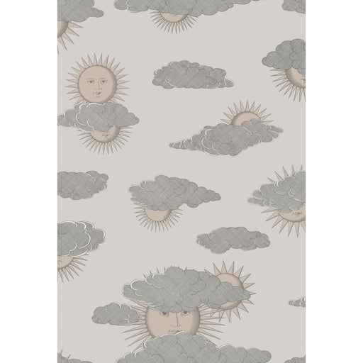 COLE & SON - SOLI E NUVOLE- BEIGE - Wallcovering by the Roll BEIGE