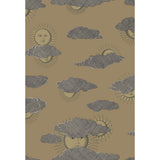 COLE & SON - SOLI E NUVOLE- GOLD - Wallcovering by the Roll