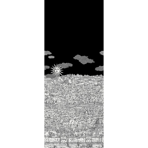 COLE & SON - VISTA MEDITERRANEA- CHARCOAL - Wallcovering by the EACH CHARCOAL