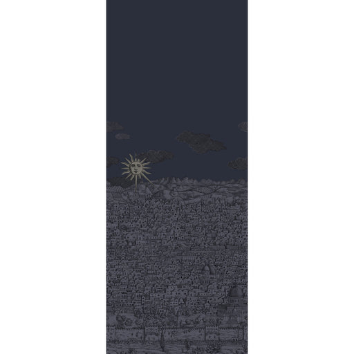 COLE & SON - VISTA MEDITERRANEA- MIDNIGHT - Wallcovering by the EACH MIDNIGHT