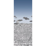 COLE & SON - VISTA MEDITERRANEA- BLUE - Wallcovering by the Piece
