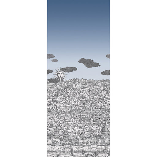 COLE & SON - VISTA MEDITERRANEA- BLUE - Wallcovering by the EACH BLUE