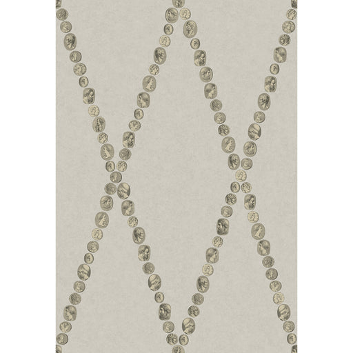 COLE & SON - CAMMEI- SOFT GOLD ON STONE - Wallcovering by the Roll SOFT GOLD ON STONE