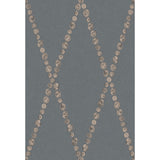COLE & SON - CAMMEI- SLATE & ROSE GOLD - Wallcovering by the Roll