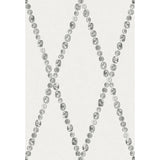 COLE & SON - CAMMEI- BLACK & WHITE - Wallcovering by the Roll