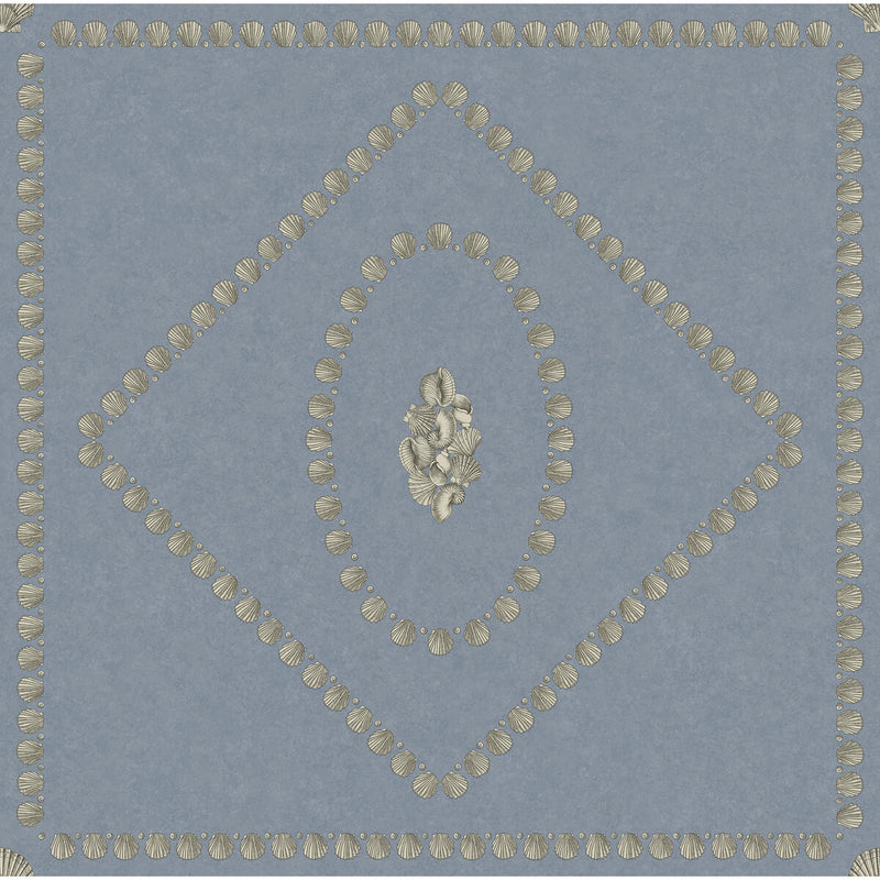 COLE & SON - CONCHIGLIE- DENIM - Wallcovering by the Roll DENIM