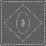 COLE & SON - CONCHIGLIE- CHARCOAL - Wallcovering by the Roll