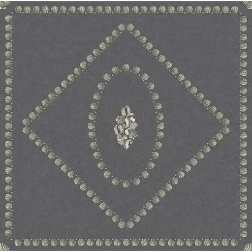 COLE & SON - CONCHIGLIE- CHARCOAL - Wallcovering by the Roll CHARCOAL