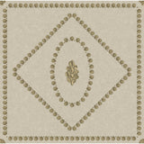 COLE & SON - CONCHIGLIE- GOLD ON STONE - Wallcovering by the Roll