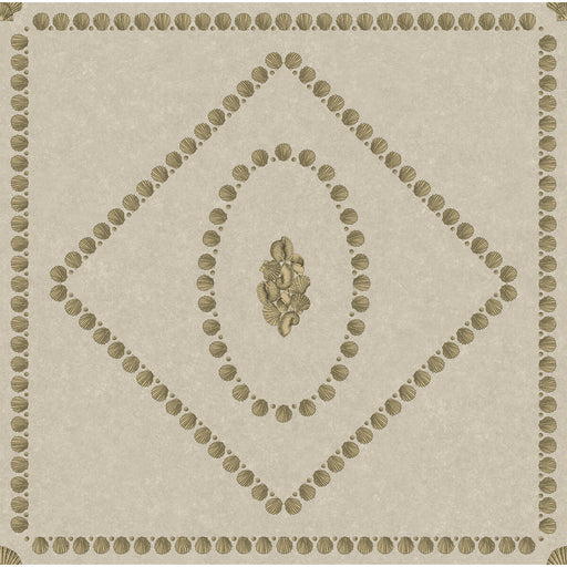 COLE & SON - CONCHIGLIE- GOLD ON STONE - Wallcovering by the Roll GOLD ON STONE