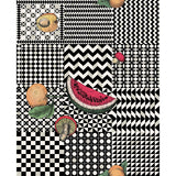 COLE & SON - FRUTTA E GEOMETRICO- MULTI - Wallcovering by the Roll