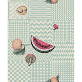 COLE & SON - FRUTTA E GEOMETRICO- PASTEL - Wallcovering by the Roll