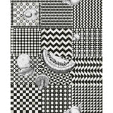 COLE & SON - FRUTTA E GEOMETRICO- BLACK - Wallcovering by the Roll