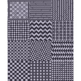 COLE & SON - GEOMETRICO- MAGENTA & INK - Wallcovering by the Roll