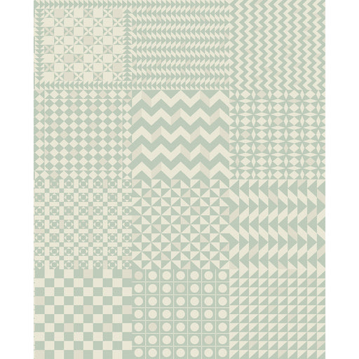 COLE & SON - GEOMETRICO- PASTEL - Wallcovering by the Roll PASTEL