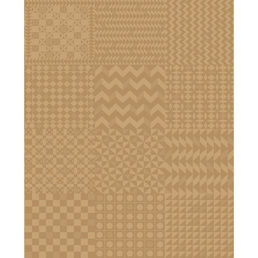 COLE & SON - GEOMETRICO- GOLD ON GOLD - Wallcovering by the Roll GOLD ON GOLD