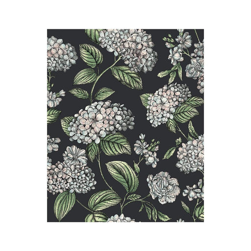 COLE & SON - RAMO DI ORTENSIA- CHARCOAL - Wallcovering by the Roll CHARCOAL