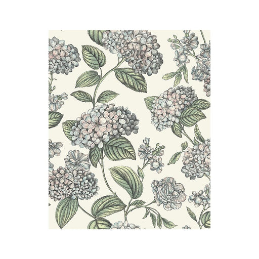 COLE & SON - RAMO DI ORTENSIA- STONE - Wallcovering by the Roll STONE