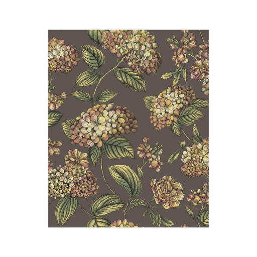 COLE & SON - RAMO DI ORTENSIA- AUTUMNAL - Wallcovering by the Roll AUTUMNAL