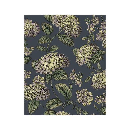 COLE & SON - RAMO DI ORTENSIA- INK - Wallcovering by the Roll INK