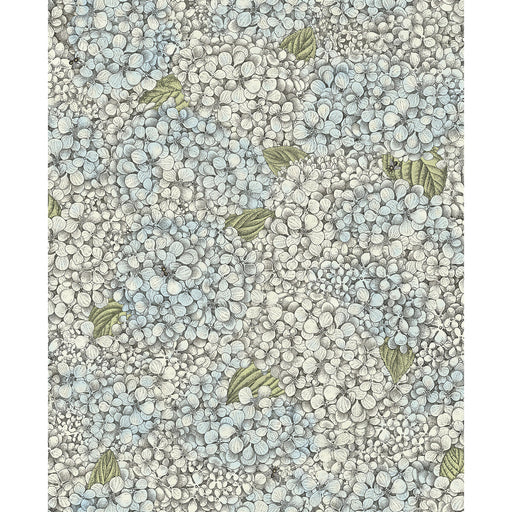 COLE & SON - ORTENSIA- BLUE & CREAM - Wallcovering by the Roll BLUE & CREAM