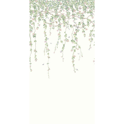 COLE & SON - HUMMINGBIRDS FLORA- BLUSH - Wallcovering by the EACH BLUSH