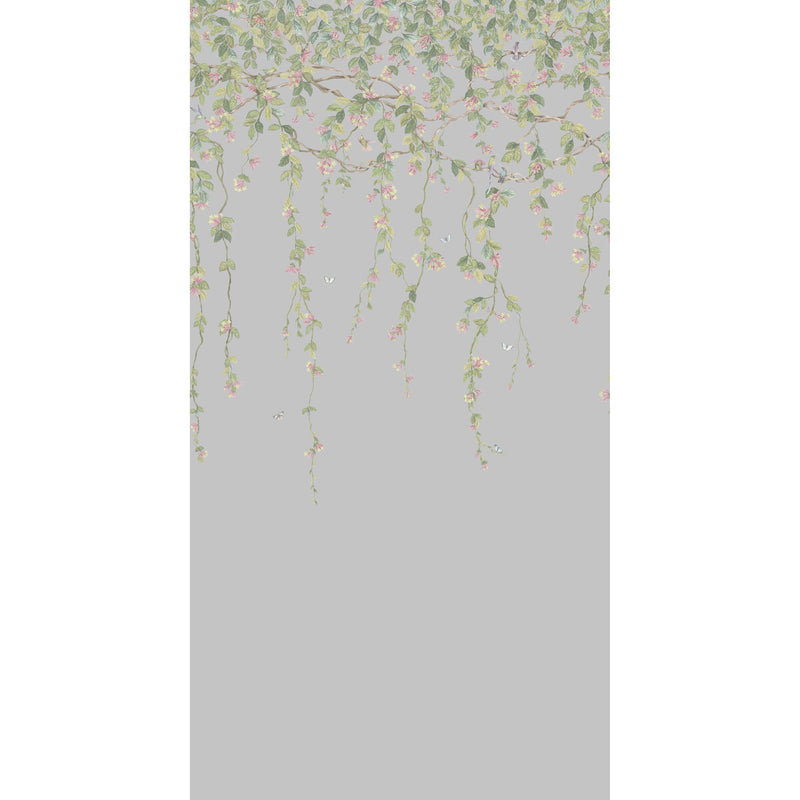 COLE & SON - HUMMINGBIRDS FLORA- LILAC - Wallcovering by the EACH LILAC