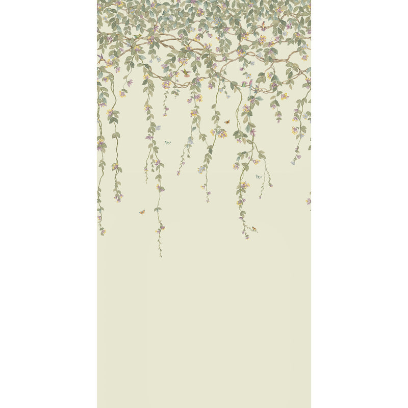 COLE & SON - HUMMINGBIRDS FLORA- MULTI - Wallcovering by the EACH MULTI