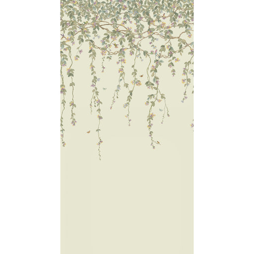 COLE & SON - HUMMINGBIRDS FLORA- MULTI - Wallcovering by the EACH MULTI