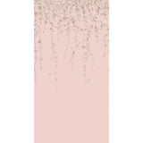 COLE & SON - HUMMINGBIRDS FLORA- PINK/GREY - Wallcovering by the Piece