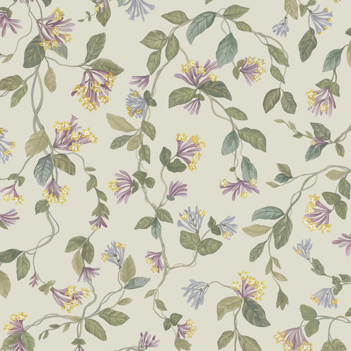 COLE & SON - FLORA- LILAC - Wallcovering by the Roll LILAC