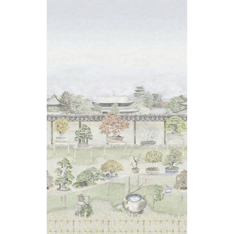 COLE & SON - BONSAI GARDEN- VIVID - Wallcovering by the EACH VIVID