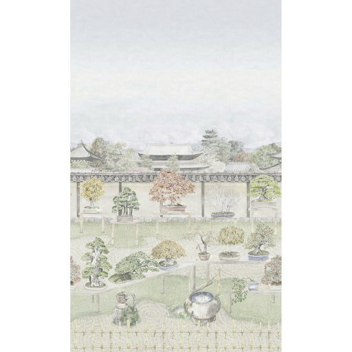 COLE & SON - BONSAI GARDEN- VIVID - Wallcovering by the EACH VIVID