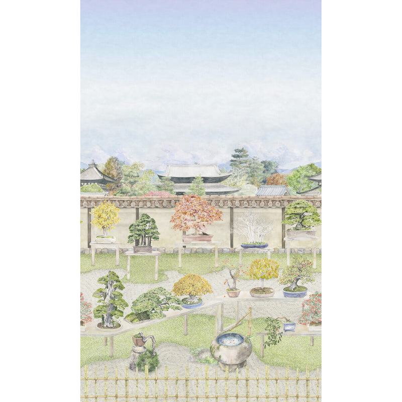 COLE & SON - BONSAI GARDEN- POWDER - Wallcovering by the EACH POWDER