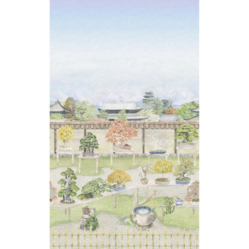 COLE & SON - BONSAI GARDEN- POWDER - Wallcovering by the EACH POWDER