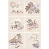 COLE & SON - TILE TOILE- AUTUMNAL - Wallcovering by the Roll