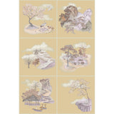 COLE & SON - TILE TOILE METALLIC- GILDED AUTUMNAL - Wallcovering by the Roll