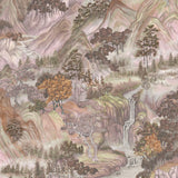 COLE & SON - MOUNTAINSCAPE- AUTUMNAL - Wallcovering by the Roll
