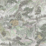 COLE & SON - MOUNTAINSCAPE- IRIDESCENT - Wallcovering by the Roll