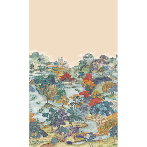 COLE & SON - PAVILION PANEL- SOFT MAPLE - Wallcovering by the EACH SOFT MAPLE