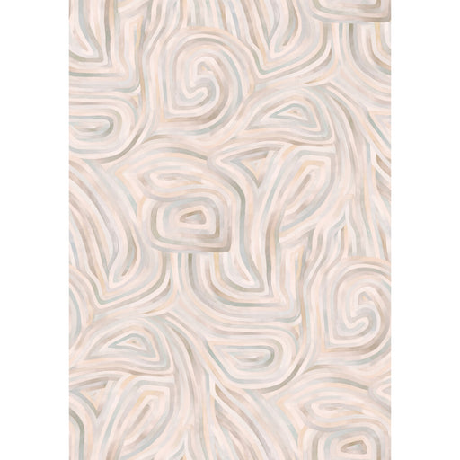 COLE & SON - KAWAKUBO- SOFT APRICOT - Wallcovering by the Roll SOFT APRICOT