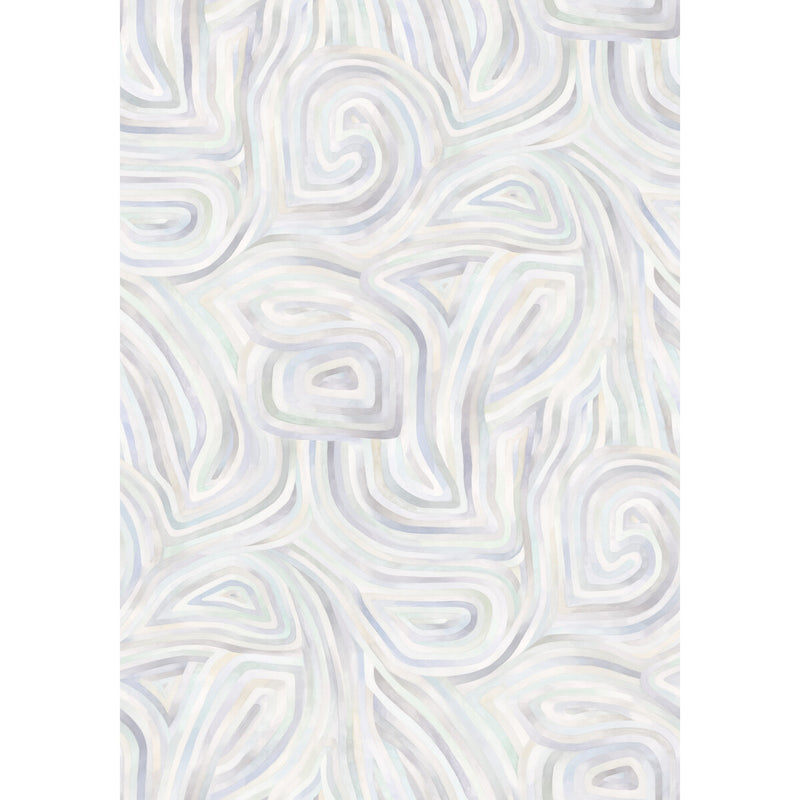 COLE & SON - KAWAKUBO- LAVENDER - Wallcovering by the Roll LAVENDER