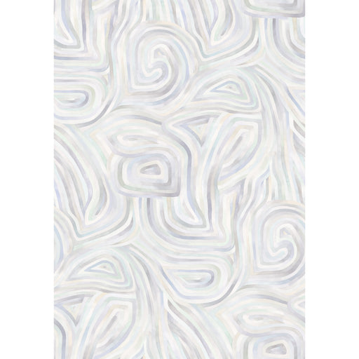 COLE & SON - KAWAKUBO- LAVENDER - Wallcovering by the Roll LAVENDER