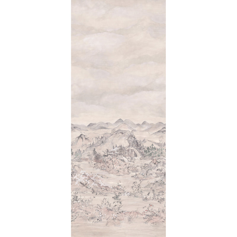 COLE & SON - JAPANESE CHINOISERIE- OPAL - Wallcovering by the EACH OPAL