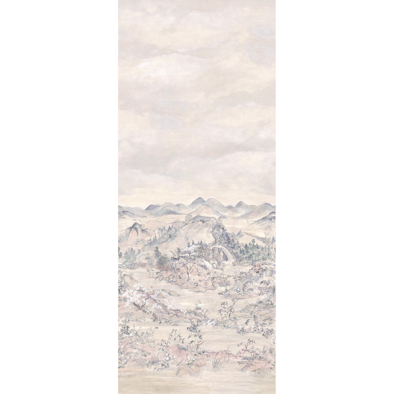 COLE & SON - JAPANESE CHINOISERIE- SAND - Wallcovering by the EACH SAND