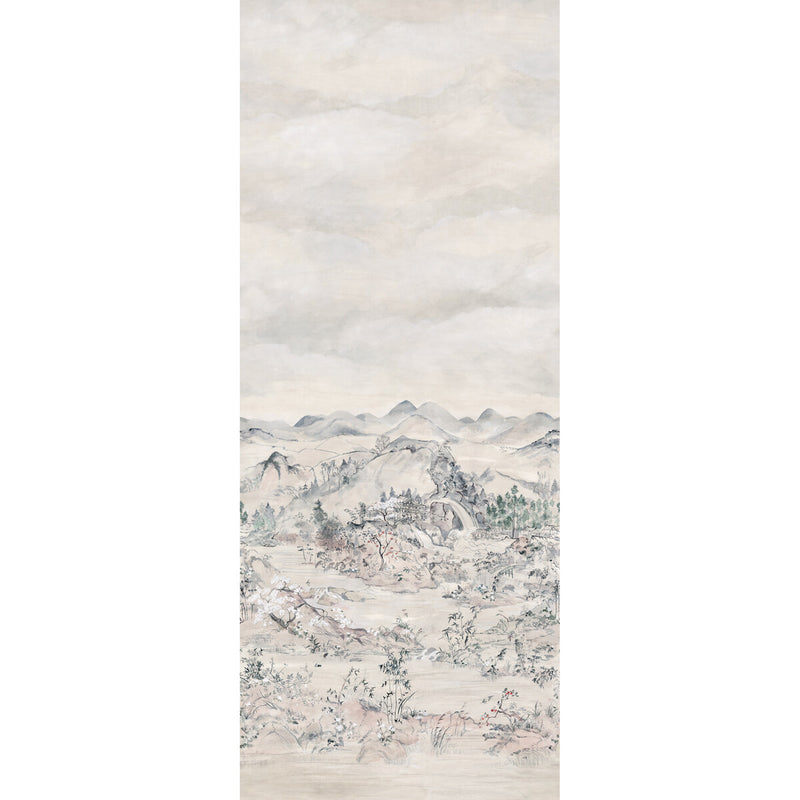 COLE & SON - JAPANESE CHINOISERIE- PEONY - Wallcovering by the EACH PEONY