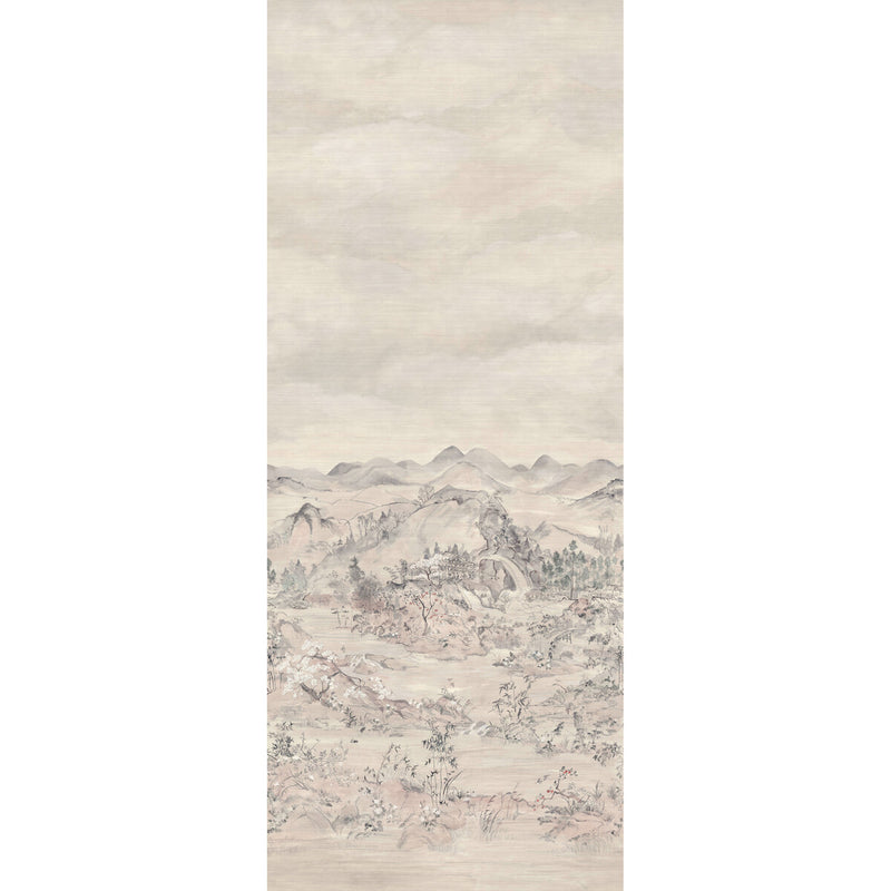 COLE & SON - JAPANESE CHINOISERIE SISAL- PEARL - Wallcovering by the EACH PEARL
